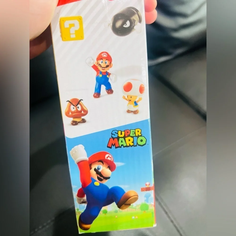 Super Mario Nintendo Acorn Plains 2.5” Figure Multipack Diorama Set New